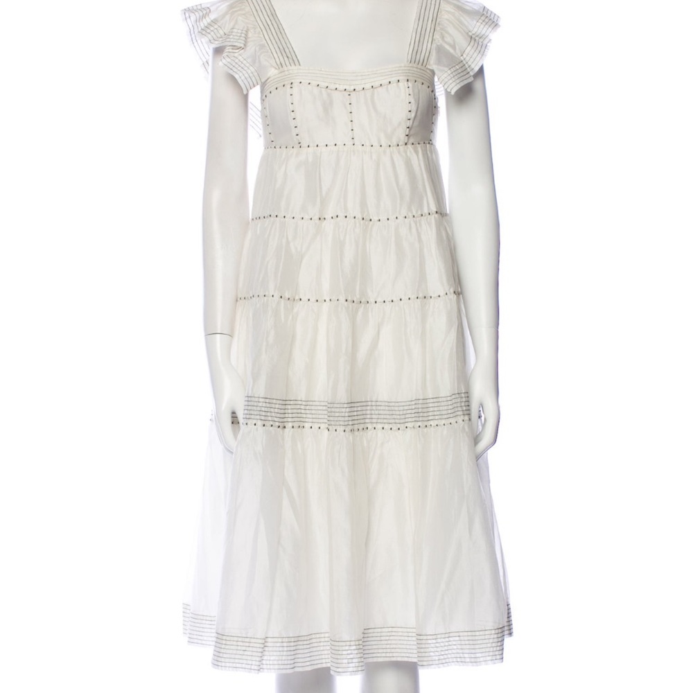 Ulla Johnson White Dress